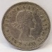 GREAT BRITAIN UK 1956 . ONE 1 SHILLING